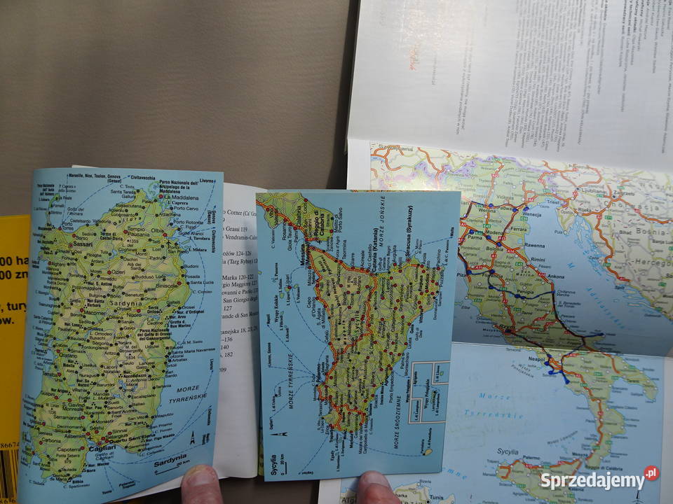 Jezyk wloski przewodniki slownik małopolskie Kraków sprzedam