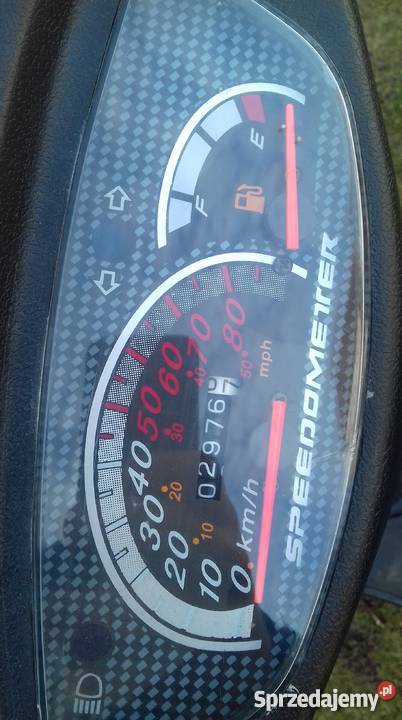 Skuter Router delux 1 zarejestrowany kupiony w polskim salonie