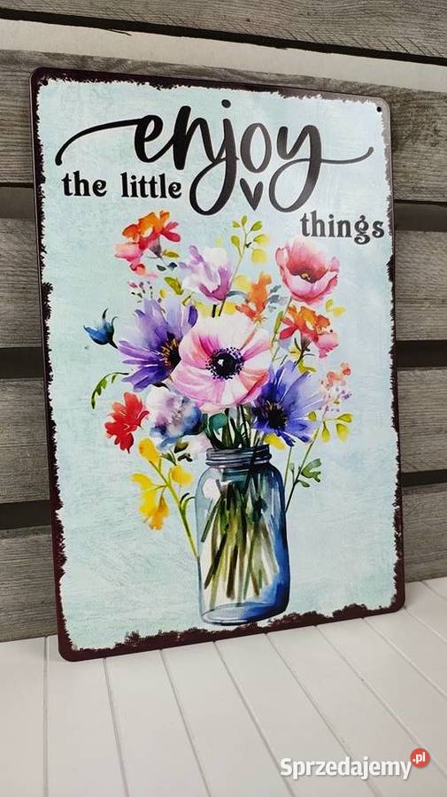 Tabliczka metalowa Łódź