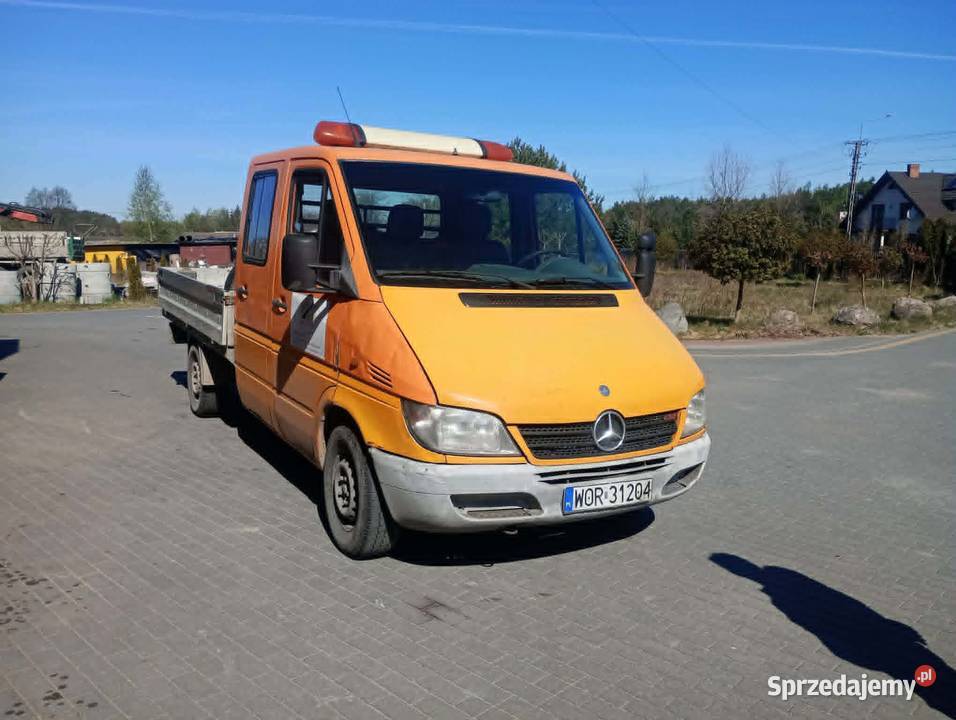 Mercedes Sprinter 2005r Brygadowy ze Skrzynią Warszawa