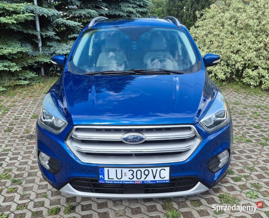 Titanium 20 ecoboost 245 4x4 Panorama Android elektryczne szyby