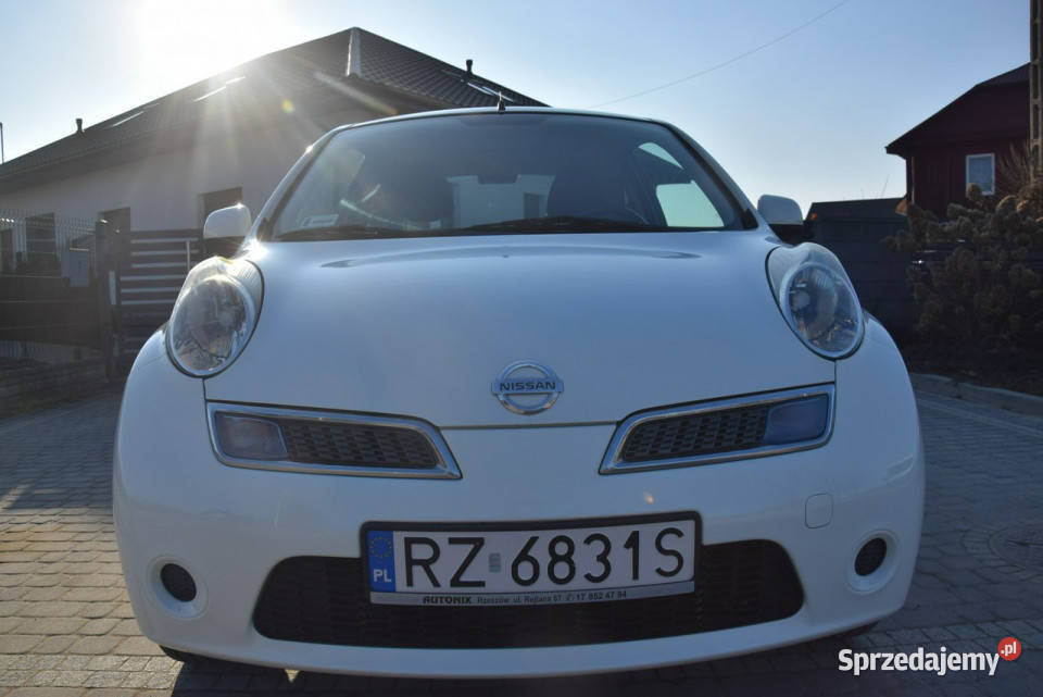Nissan Micra 12B Klima 2010r Bez korozji Zadbany Majdan Sieniawski