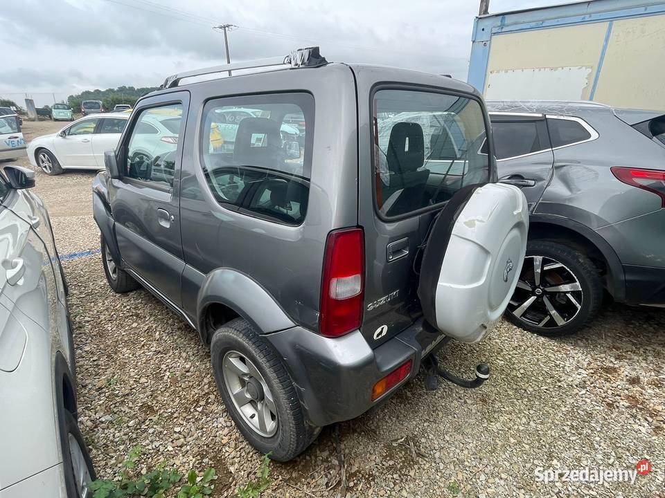 SUZUKI Jimny 15 DDiS 86 JLX EK740 86KM Przemyśl