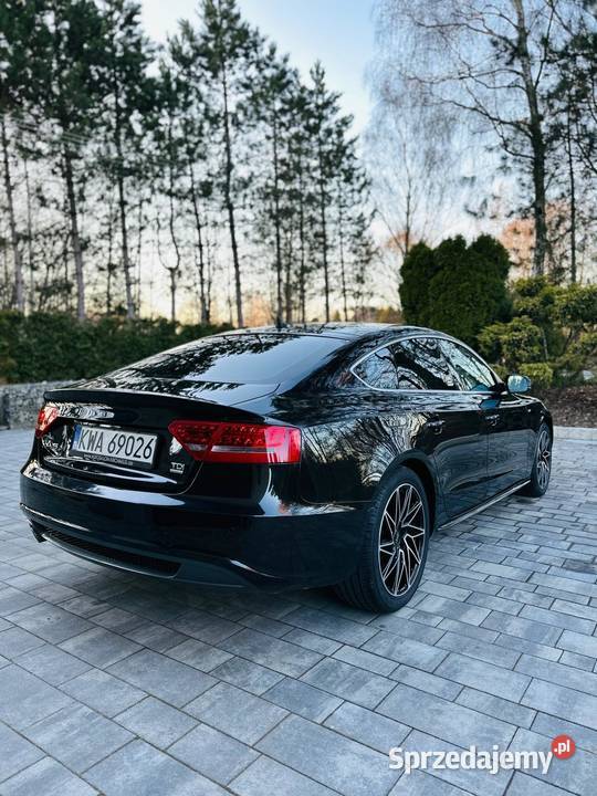 Audi A5 sportback 20 TDI quattro bogata wersja małopolskie Głębowice