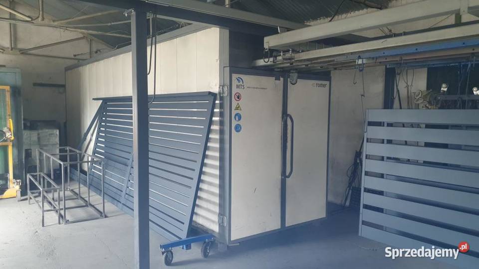 Malarnia Proszkowa Gotowy Biznes lubuskie Jasień