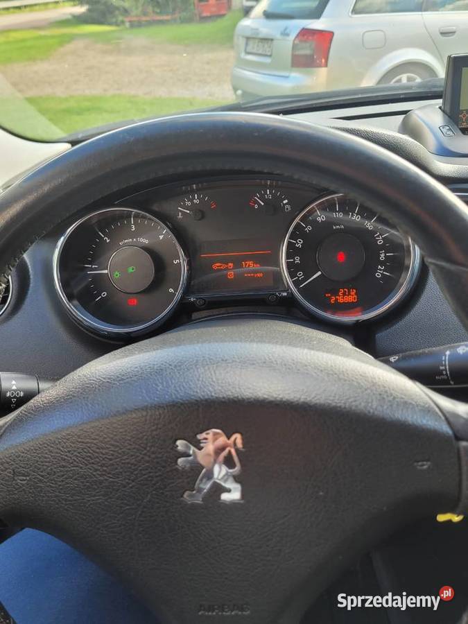 PEUGEOT 5008 20 HDi tempomat Sędziszów Małopolski