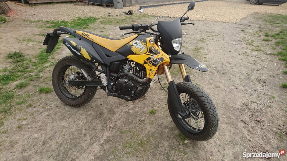 Sprzedam SUPERMOTO CPI Będzin