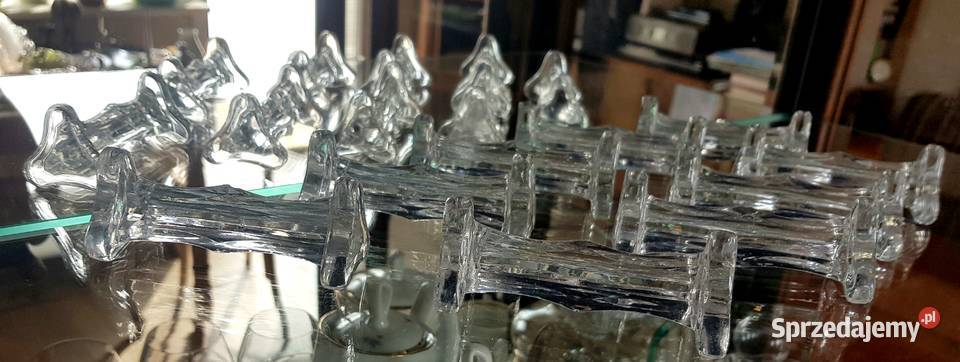 Koziołki pod sztućce szkło 9 sxt Gdynia