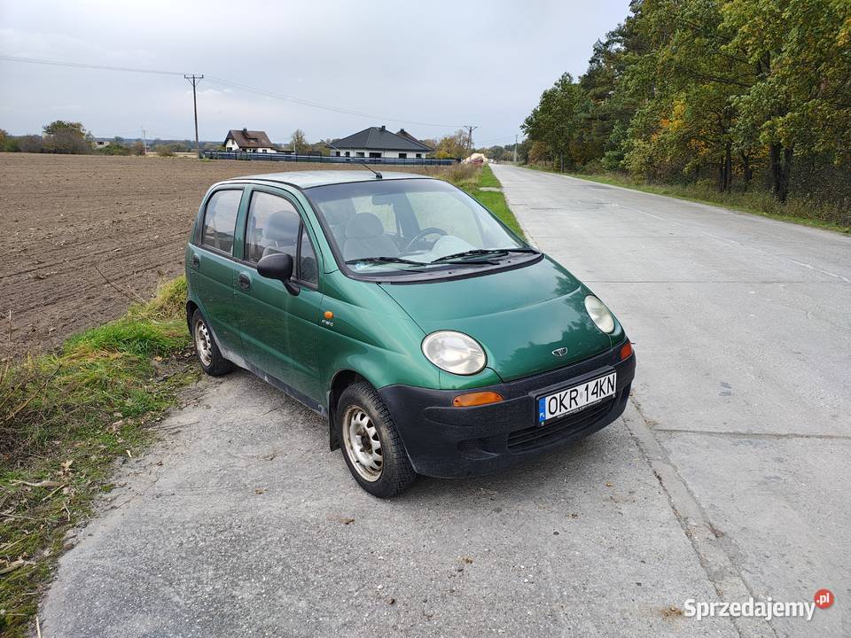 Daewoo Matiz Chorula