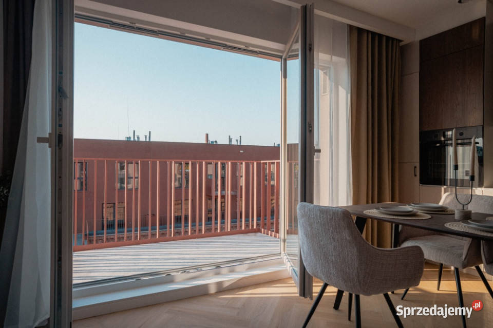 FUZJA 40 m PREMIUM ostatnie piętro balkon pełne Łódź sprzedam