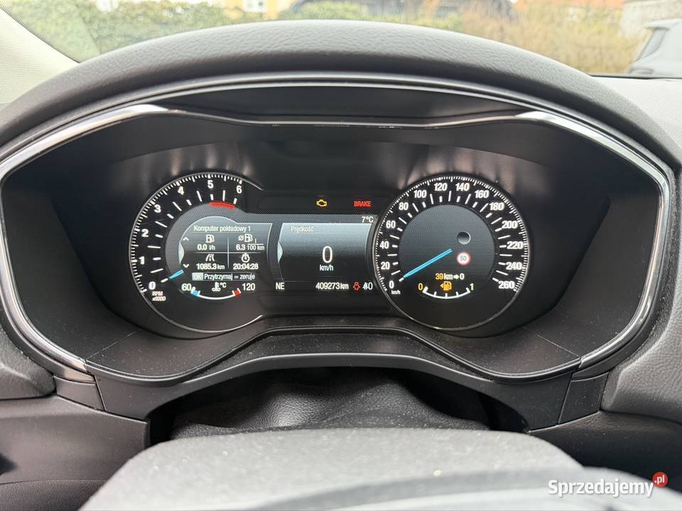 Ford Mondeo MK5 Titanium 20 TDCI 150HP sam Mondeo Barlinek