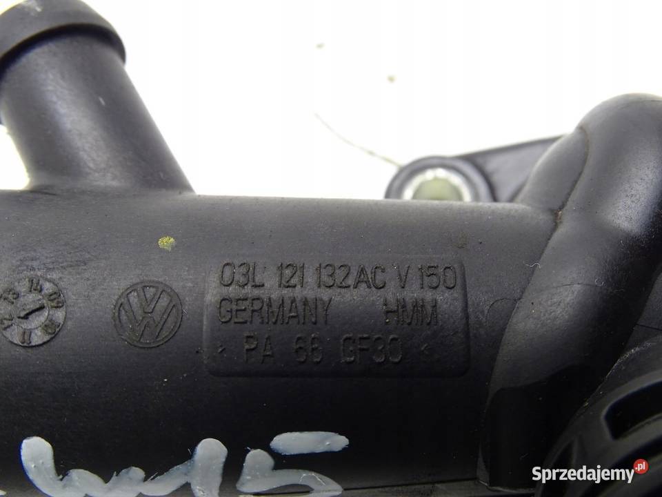 OBUDOWA TERMOSTATU 03L121132AC 20 TDI AUDI A4 B8 sprzedam