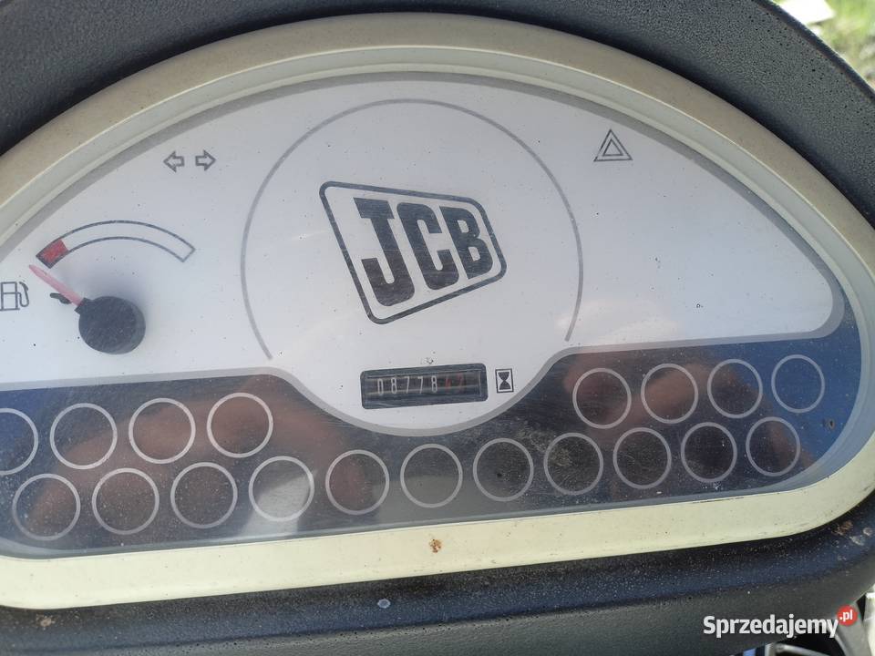 ładowarka jcb 406 2007r przegubowa nie atlas Rok produkcji 2007 lubelskie