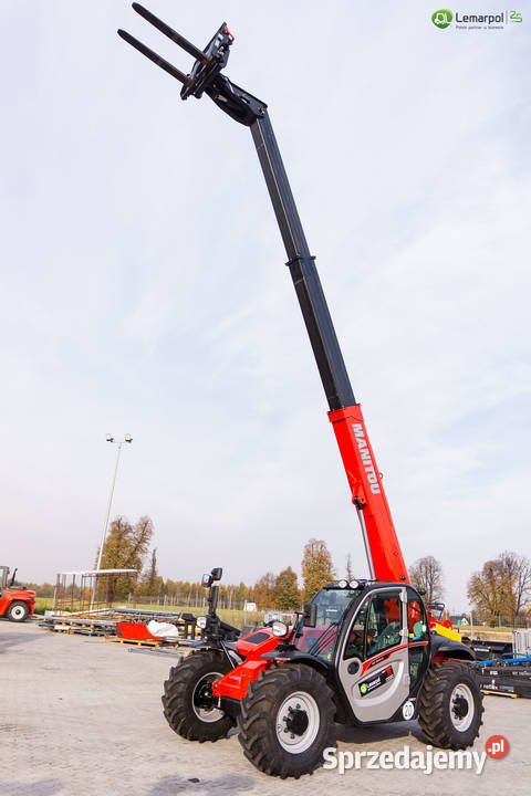 Ładowarka teleskopowa Manitou MT 930H Zator