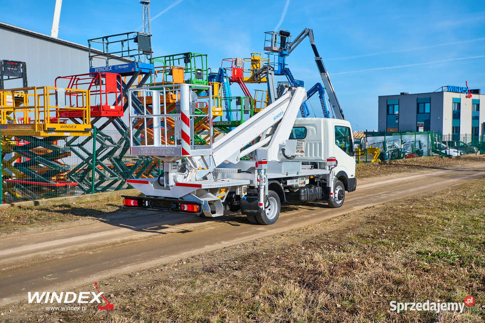 Podnośnik koszowy Multitel MT 162 EX Chojnice sprzedam