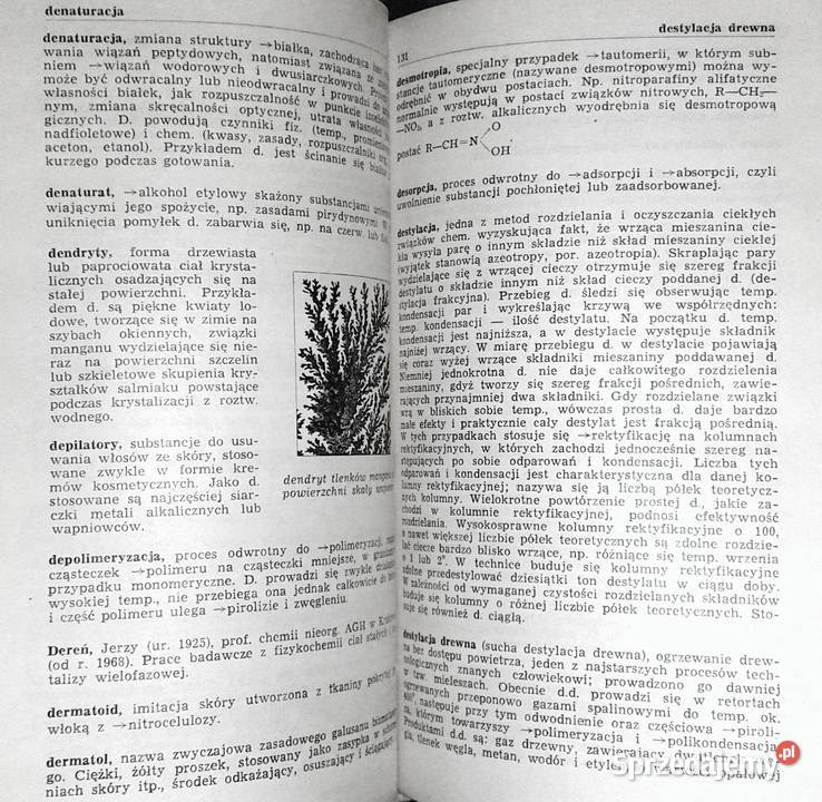 Mały słownik chemiczny Red Jerzy Chodkowski Pozostałe Chełm