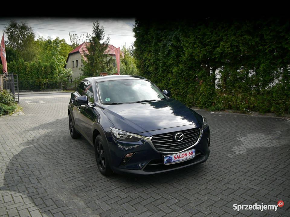 Mazda CX3 20 Navi Automat Stan b bezwypadkowy z nawigacja Częstochowa