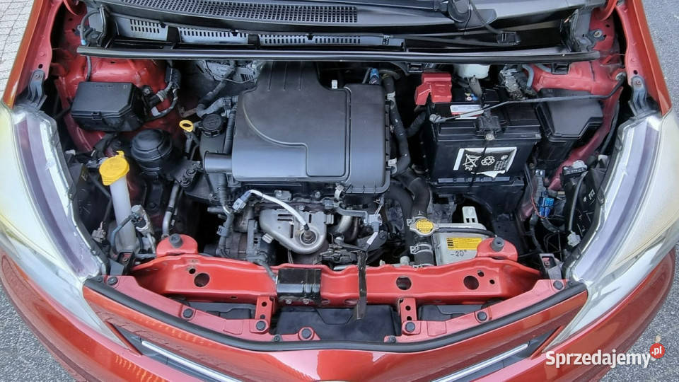 Toyota Yaris 69 Kamera Cofania Super Stan lakier metallic mazowieckie Płońsk
