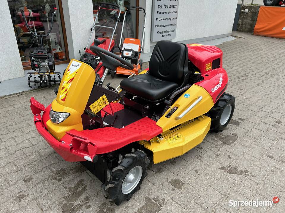 Japońska Karczownica Canycom CMX 227 ISEKI Olsztyn