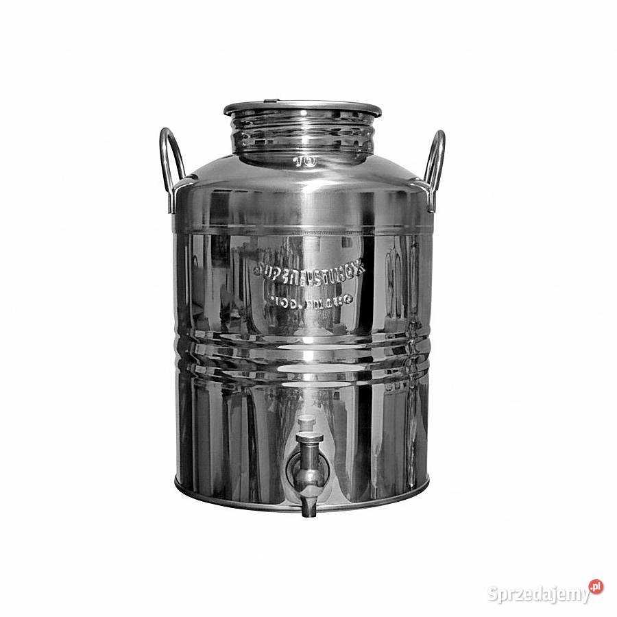 Beczułka beczka ze stali inox antałek bańka Siemianowice Śląskie