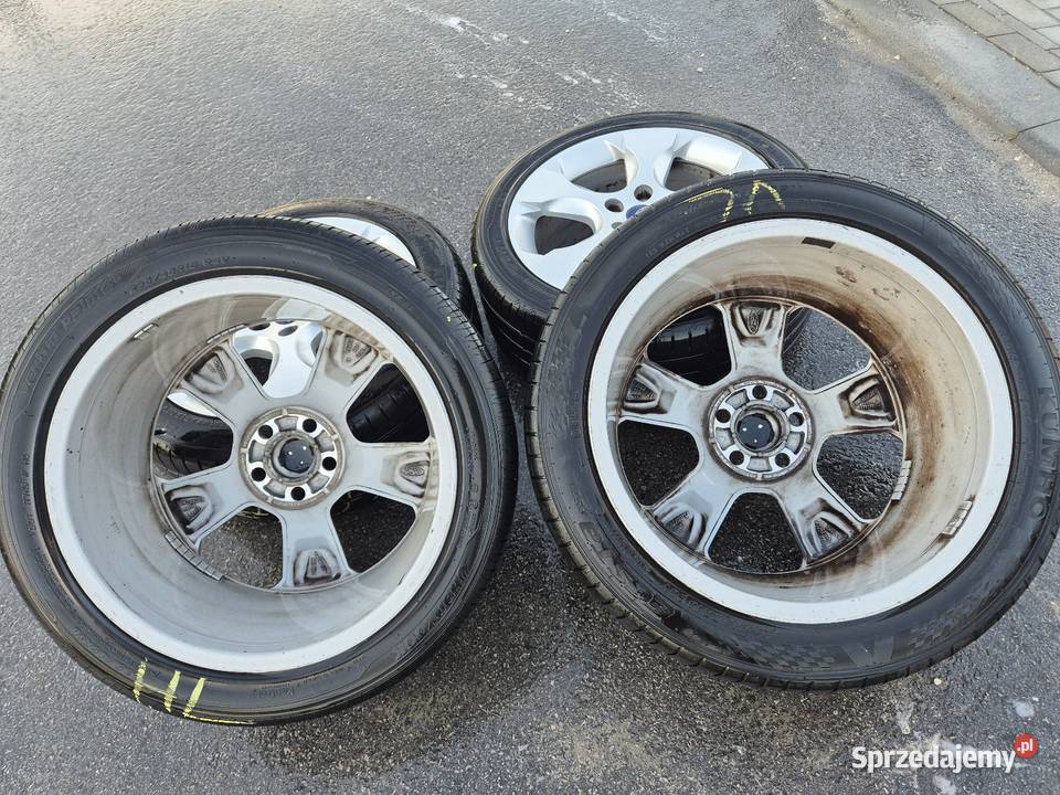 Koła letnie Ford 18 5x108 śląskie