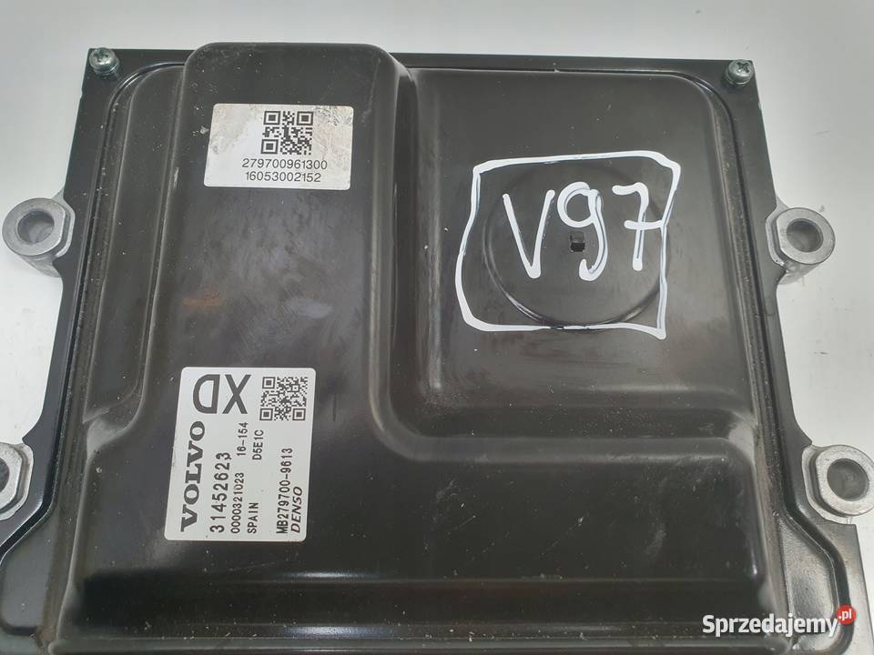 Volvo V40 II 20 D STEROWNIK SILNIKA komputer Chełm
