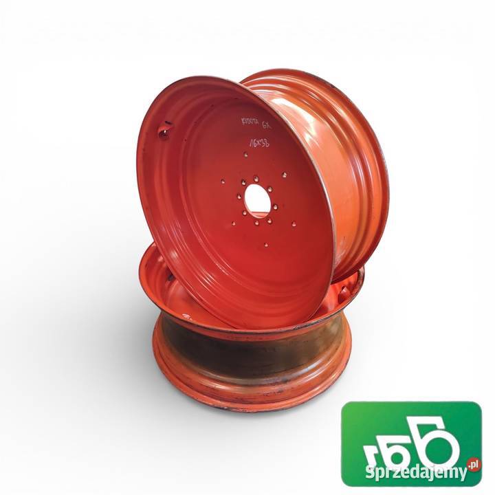 Felga Tylna R38 DW16LX38 Kubota M135 GX Wilkowo