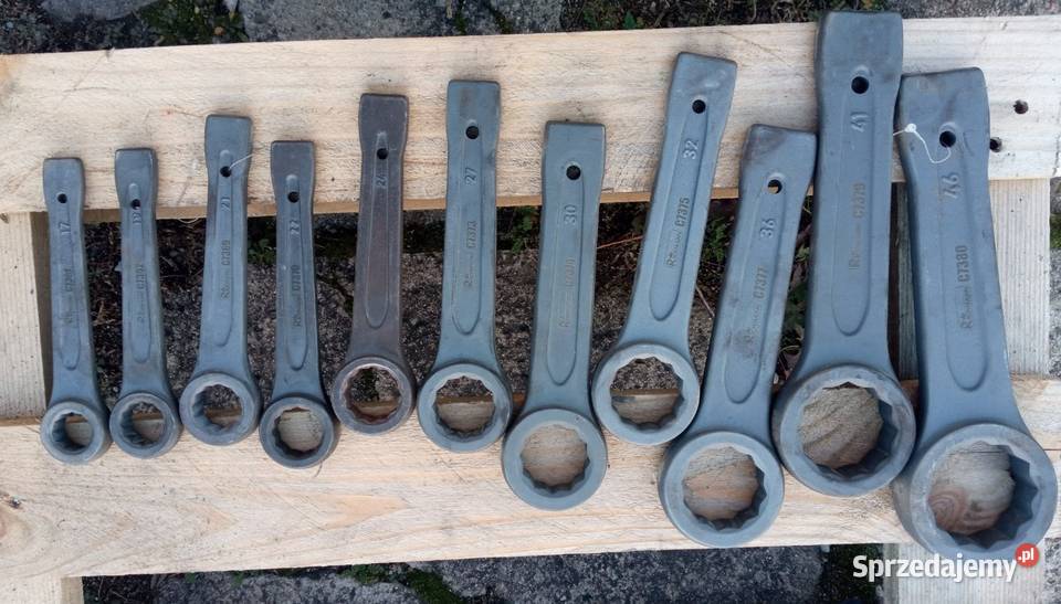 Klucze do pobijania Corona Richmann 11 sztuk Pajęczno