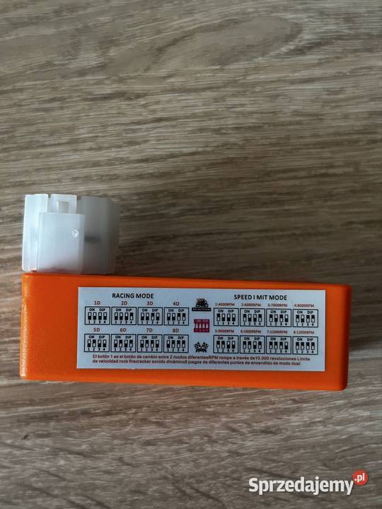 Moduł CDI 4t pod odcinke Lubianka