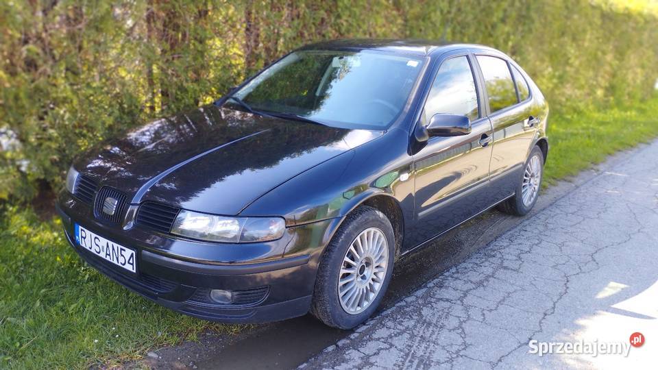 Seat Leon 18turbo 180 koni Instalacja gazowa wspomaganie kierownicy Potakówka