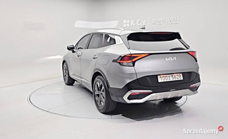 Kia Sportage 2024 niski przebieg super czujnik martwego pola Sportage Warszawa