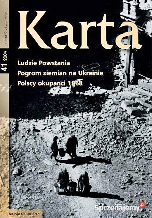 KARTA Kwartalnik historyczny 412004 Ludzie śląskie Chorzów