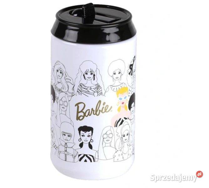 puszka bidon kubek termiczny Barbie 025 l