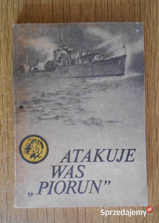 Żółty Tygrys Atakuje Was Piorun 1581 miękka