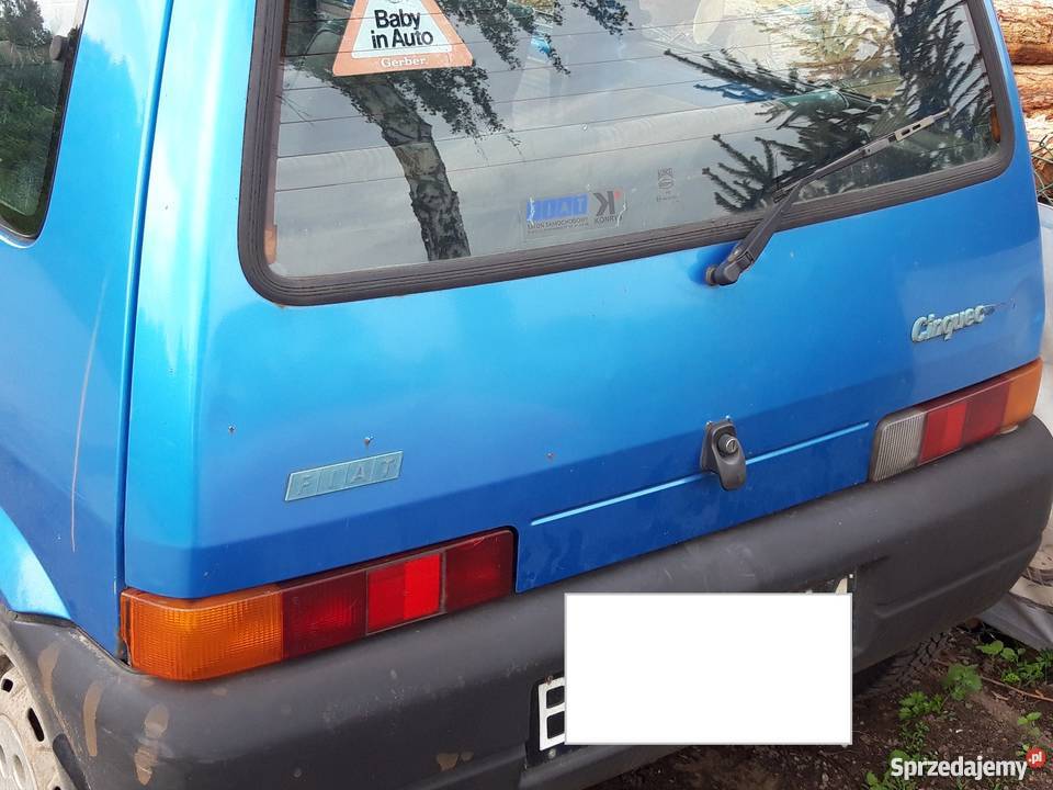fiat cc700 w całości na części Samochody osobowe Choceń