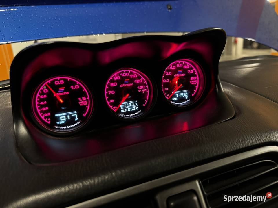 Subaru Impreza WRX BLUE MICA 331 REMONCIE klimatyzacja Wrocław