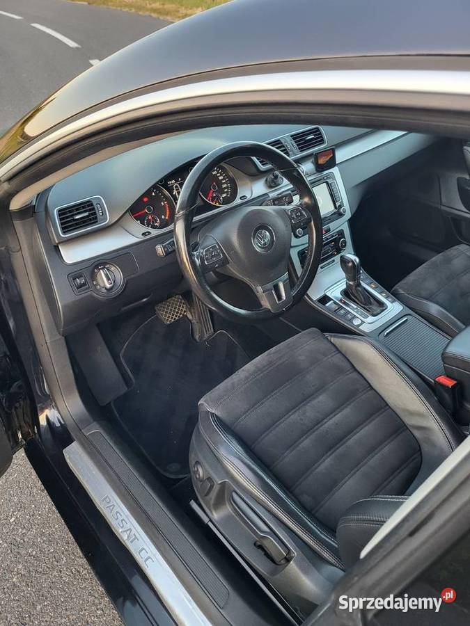 Volkswagen Passat CC 20 TDI 170 HP Rok produkcji 2011 Passat CC Olesno