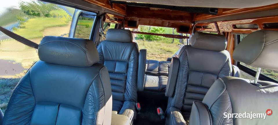 GMC Safari Starcraft 43 V6 RWD 7osobowa salonka pomorskie Chojnice