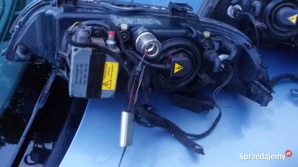 LAMPY PRZEDNIE BMW E39 LIFT KSENON FUL LED sprzedam