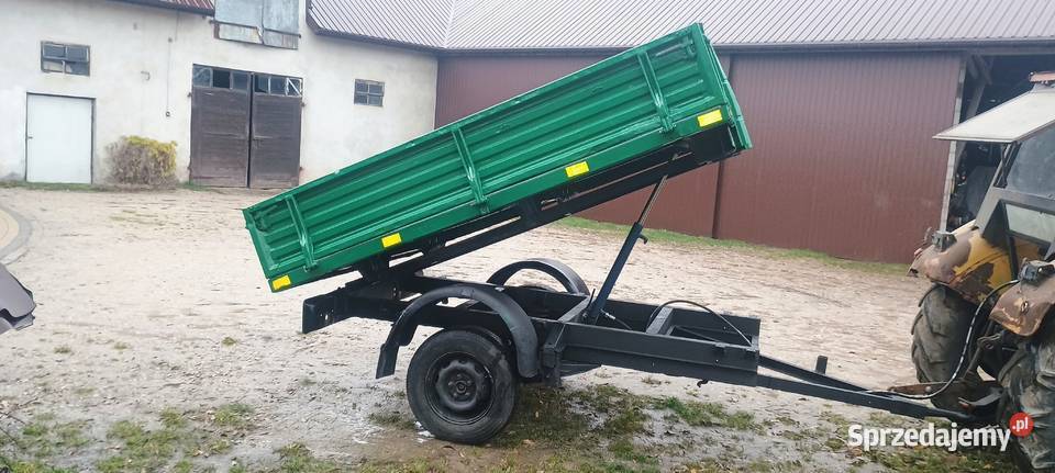 Przyczepa wywrotka Chechnówka
