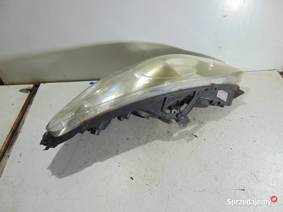 LAMPA LEWA PRZEDNIA PRZÓD PEUGEOT 407 9656668880