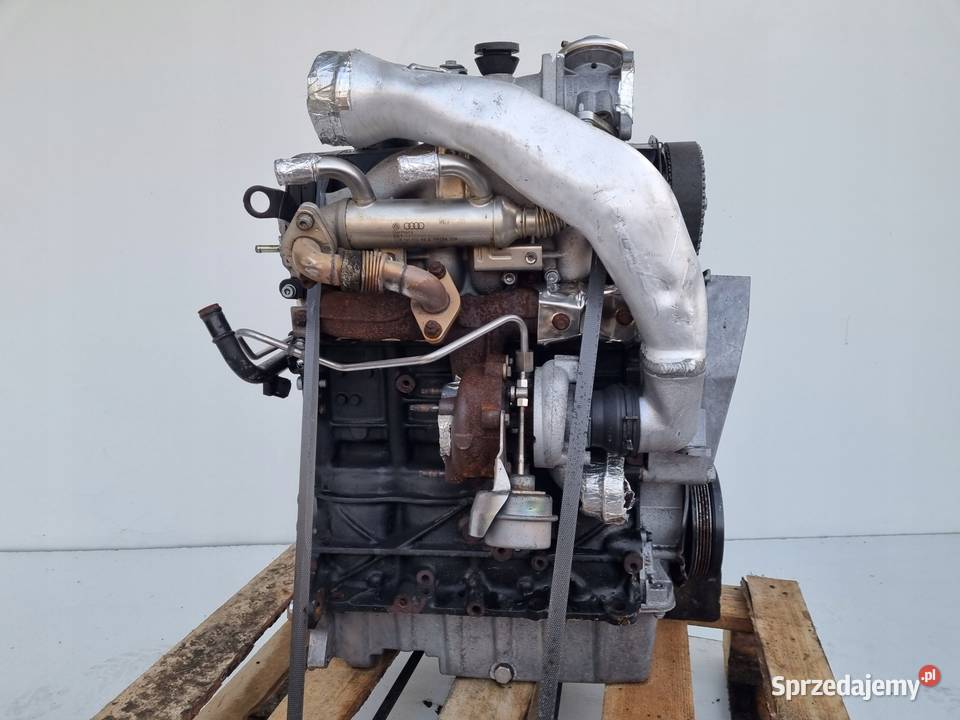 SILNIK KOMPLET Seat Ibiza III 19 TDI 130 142 BLT lubelskie Chełm