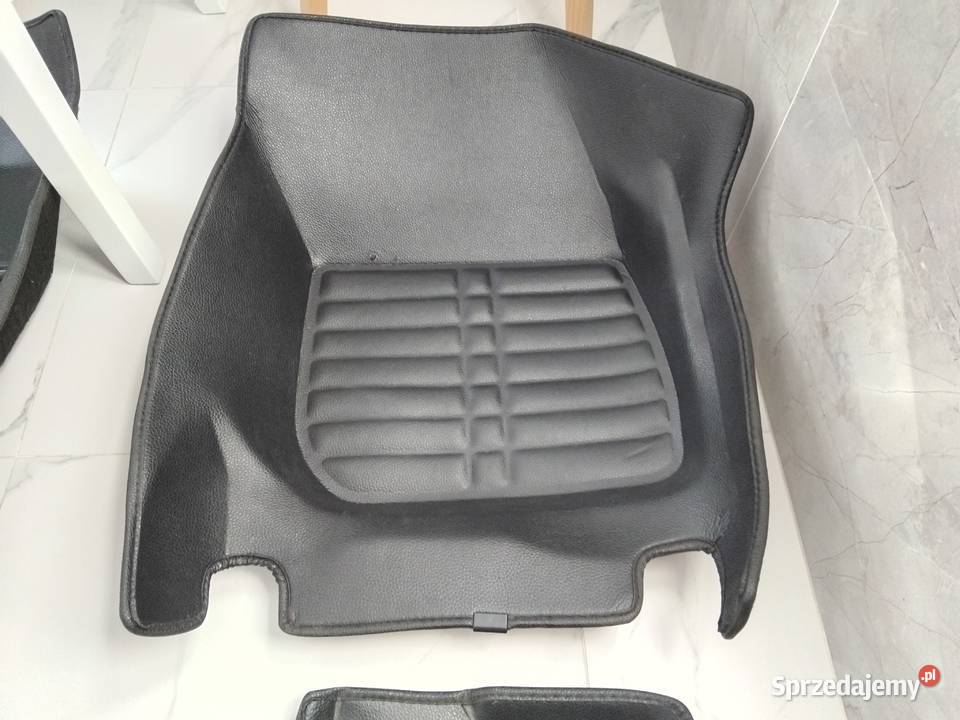 Ford Mondeo 5Gen 20142024 Mega dywaniki skóra