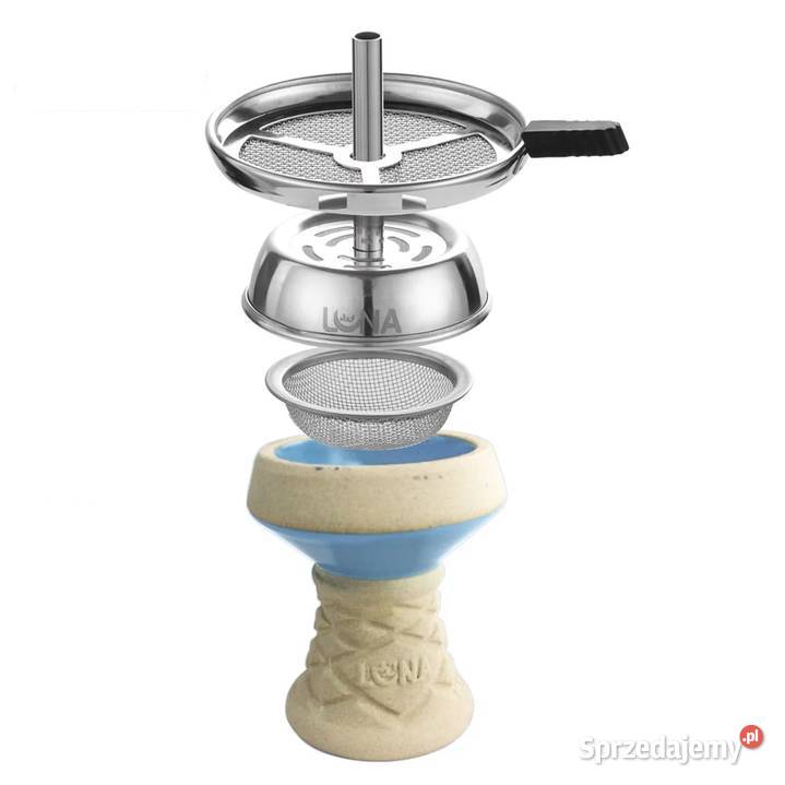 Luna Hookah Tradi Turkusowa Tradycyjna Fajka łódzkie Łódź