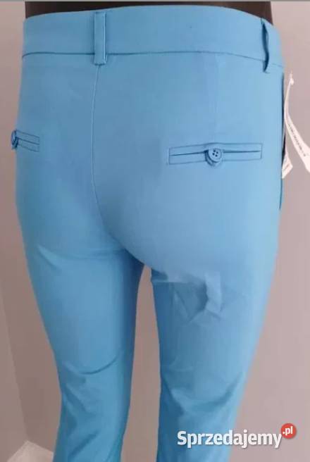 Spodnie niebieskie eleganckie rozmiar 36 a15 Opole Lubelskie