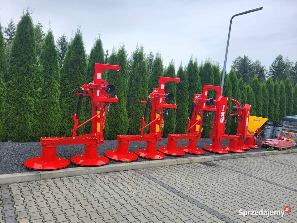 Kosiarka rotacyjna 135m 165m 185m 210m Świebodzin