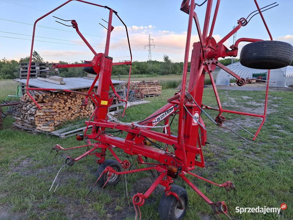 Przetrząsarka do siana FELLA TH520 HYDRO Radom