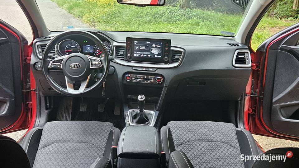 Kia ceed 14 TGDI 140 2020r salon Polska Cee'd