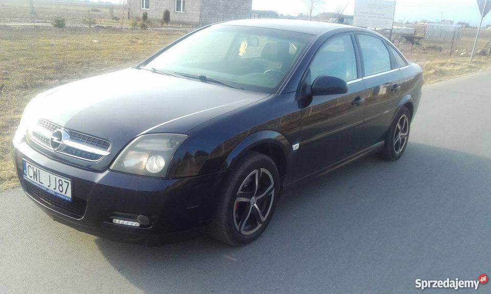OPEL VECTRA C GTS 18 LPG kurtyny powietrzne Vectra Włocławek sprzedam