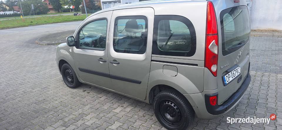 Kangoo 5 osobowy ZAMIANA KLIM sprzedam